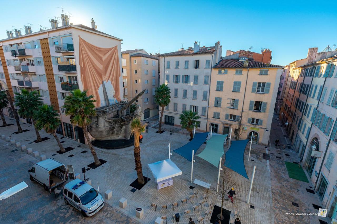 La Studette De L Opera Apartment Toulon Exterior photo